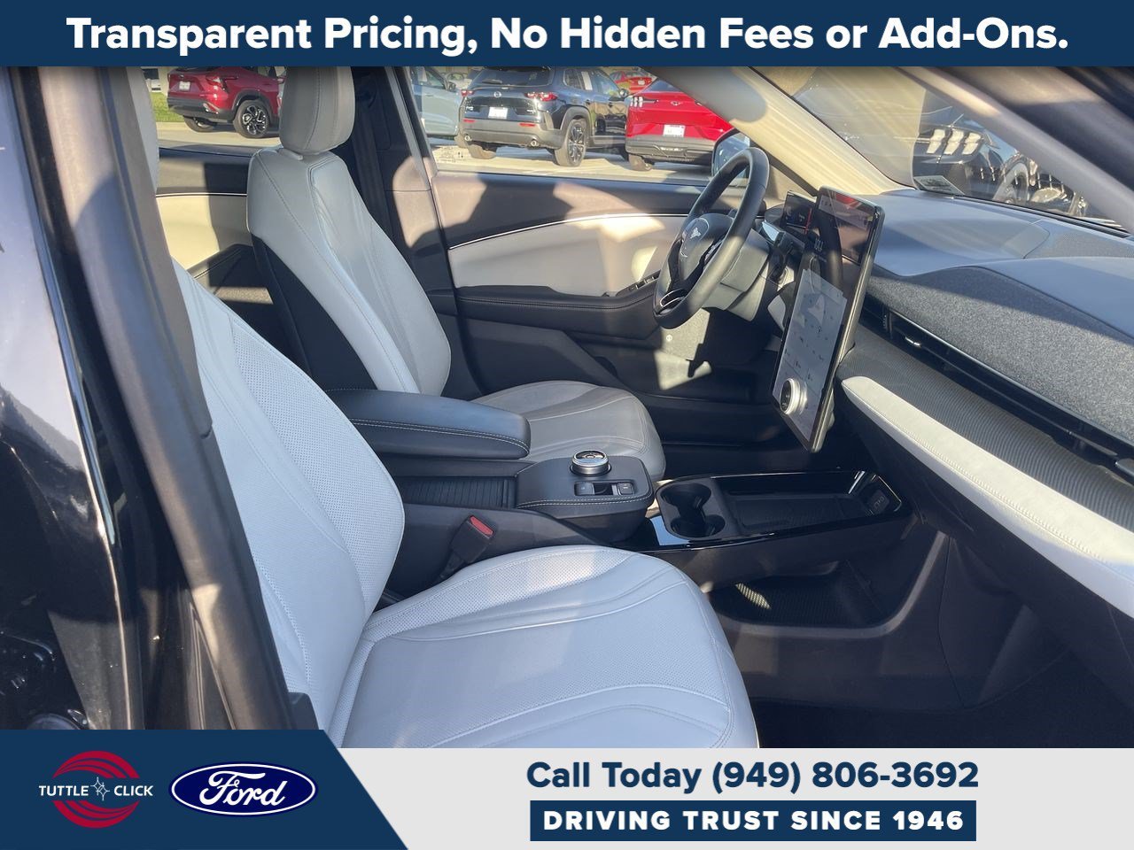 Certified Used 2023 Shadow Black Ford Premium image 24