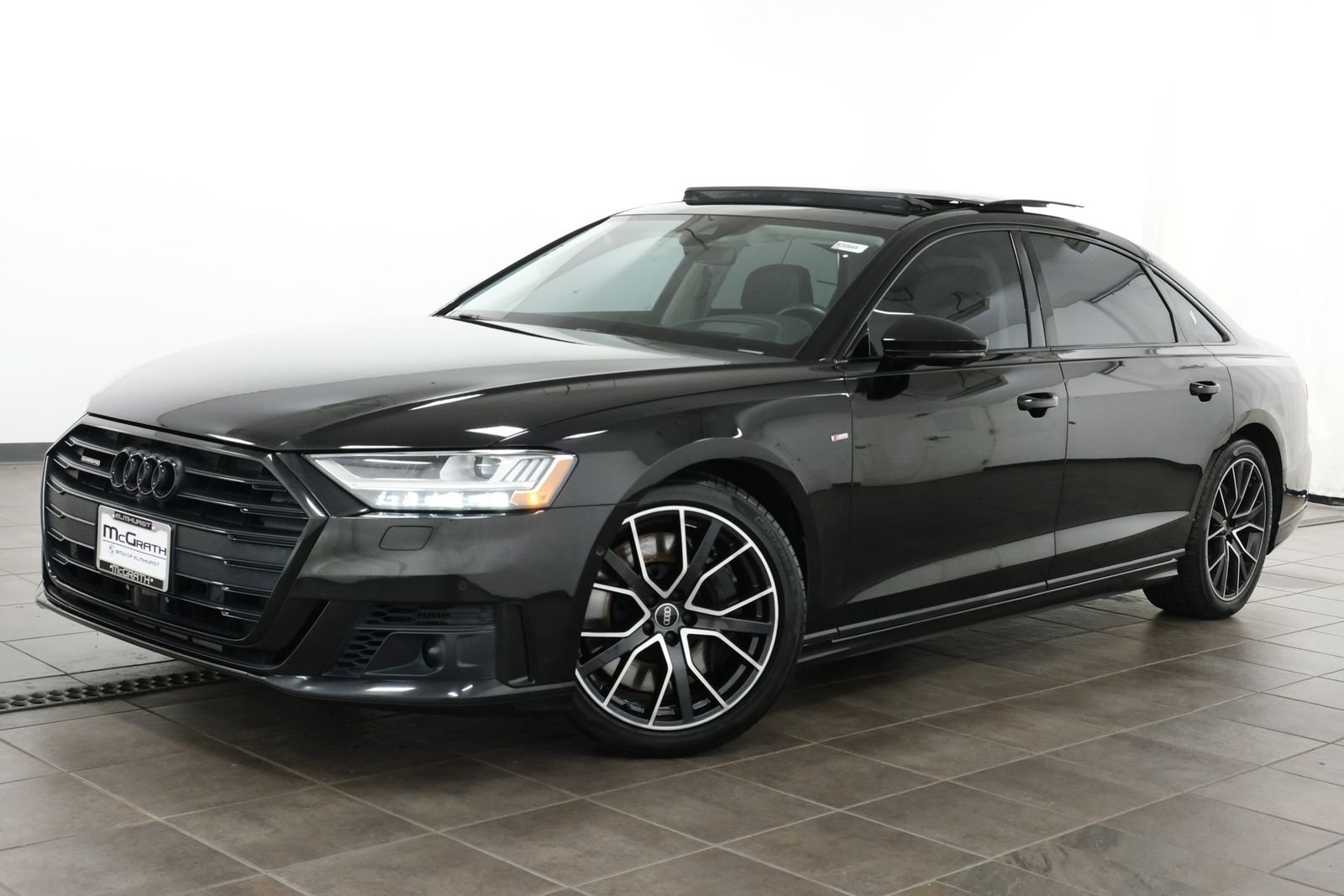Used 2021 Black Metallic Audi 4.0 image 1