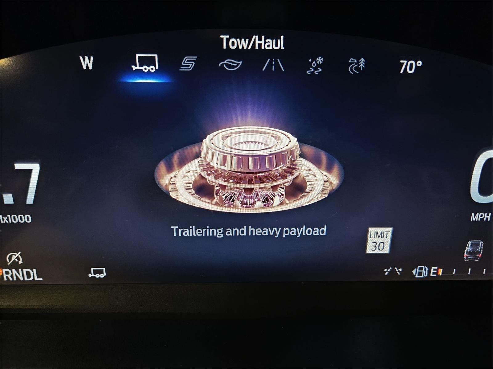 New 2026 Vapor Blue Metallic Ford Active image 74