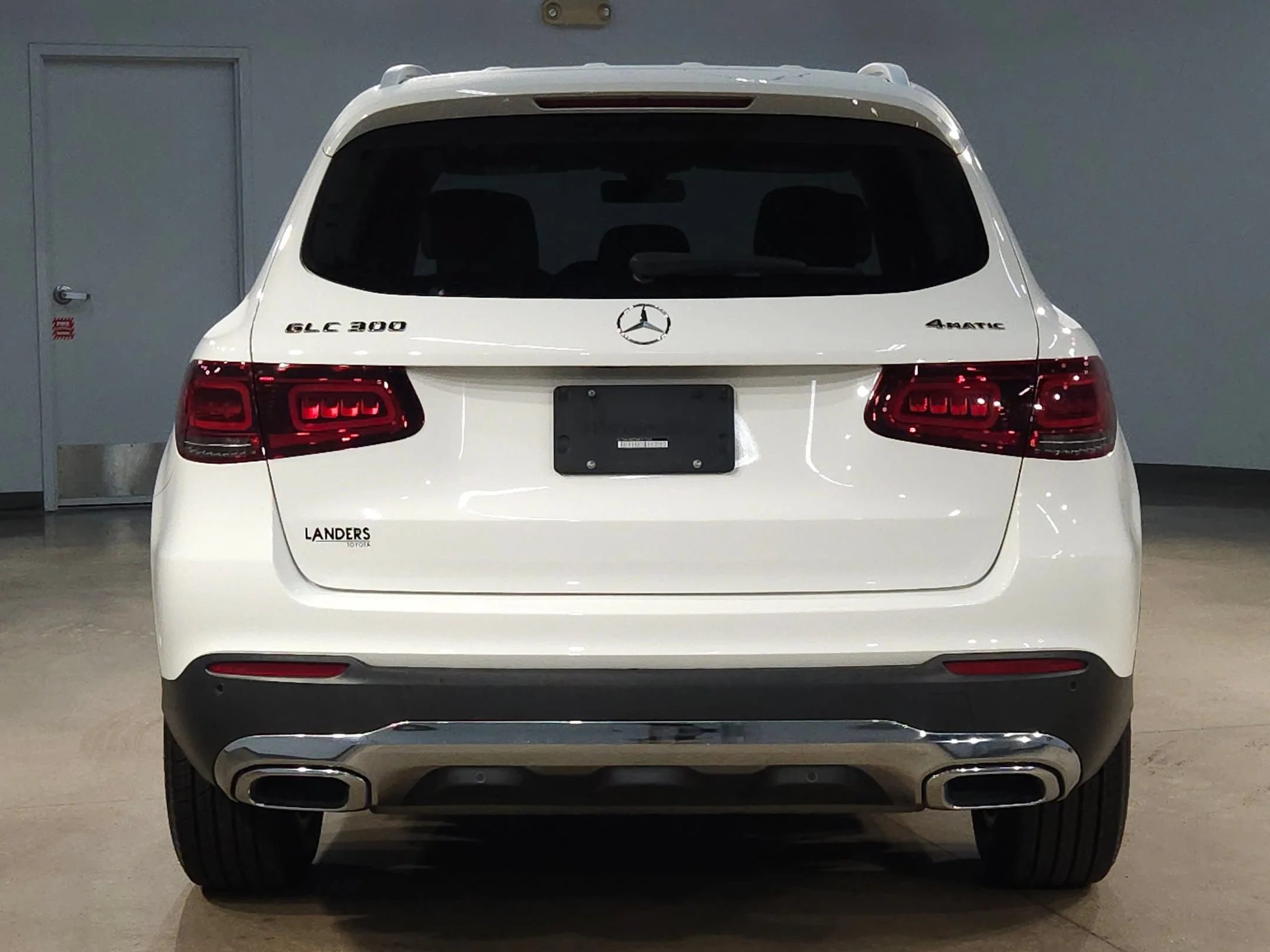Used 2021 Polar White Mercedes-Benz GLC 300 image 6