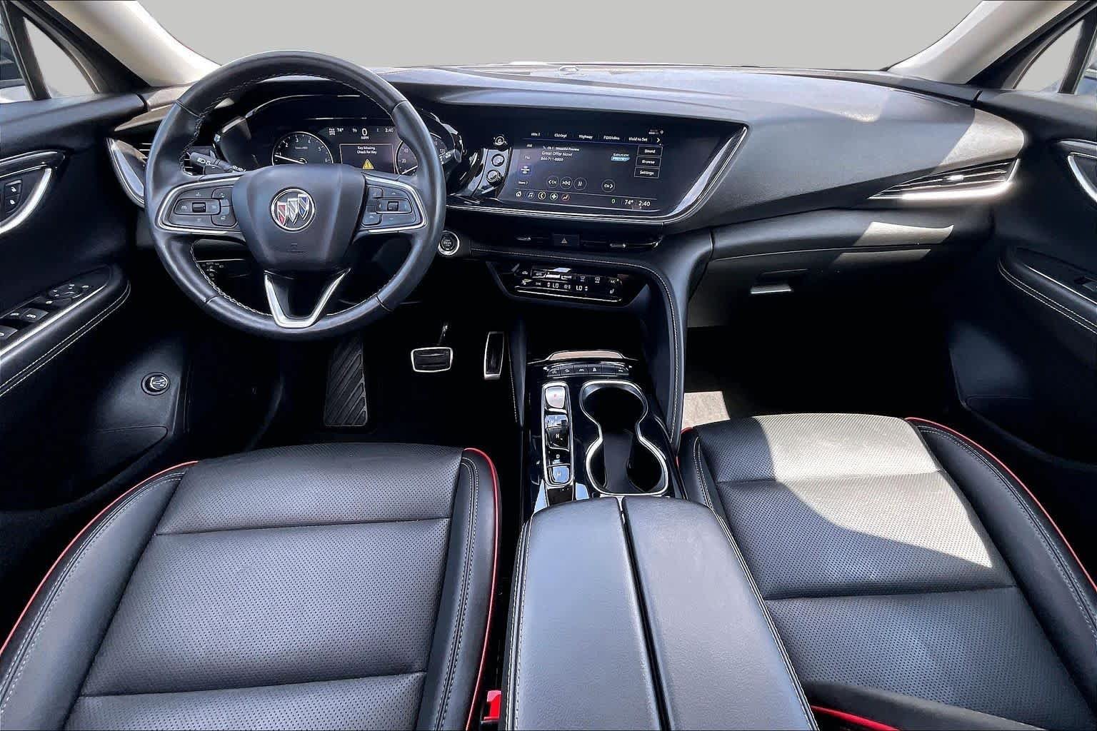 Used 2023 White Frost Tricoat Buick Essence image 30