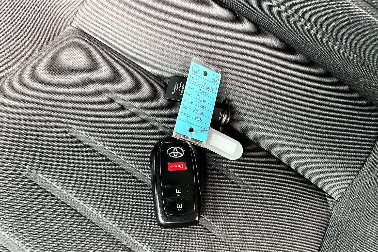 Used 2024 Ice Cap Toyota TRD Off Road image 15