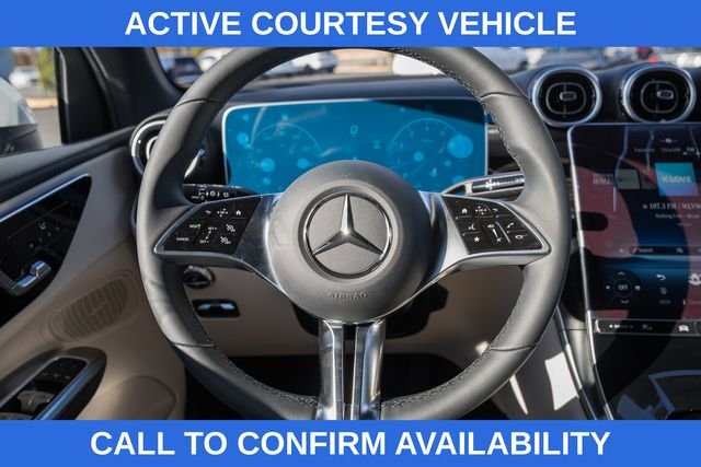 Certified Used 2026 White Mercedes-Benz GLC 300 image 29