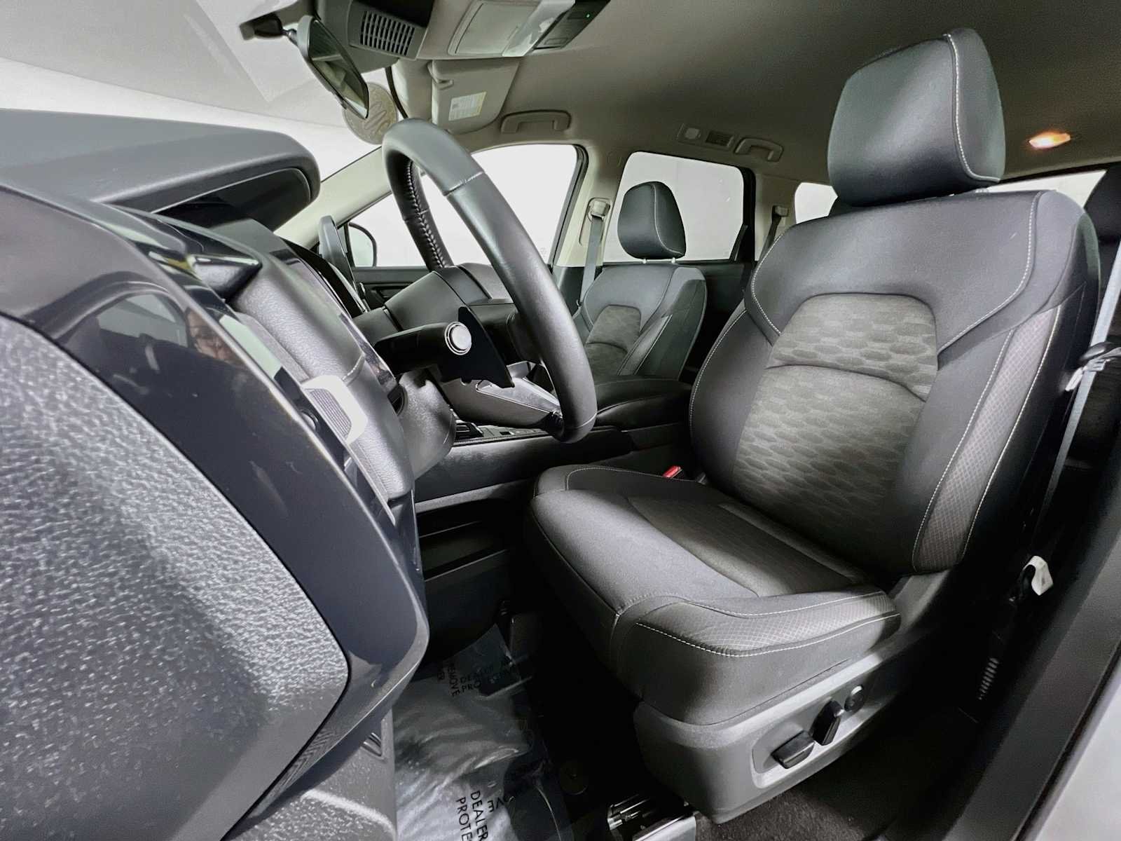 Used 2024 Brilliant Silver Metallic Nissan SV image 21