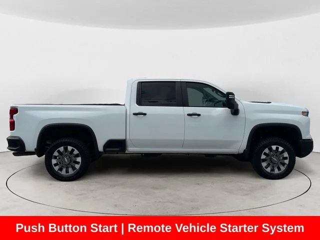Used 2024 Summit White Chevrolet Custom image 7
