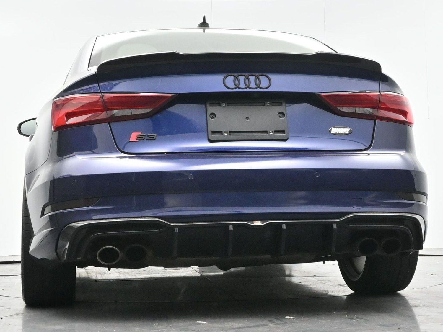 Used 2019 Navarra Blue Metallic Audi Premium Plus image 47