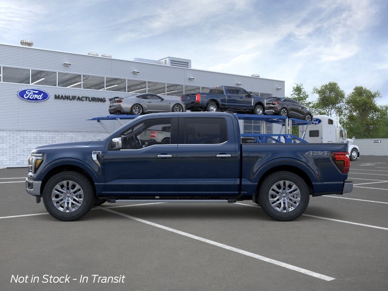 New 2026 Antimatter Blue Metallic Ford Lariat® image 3