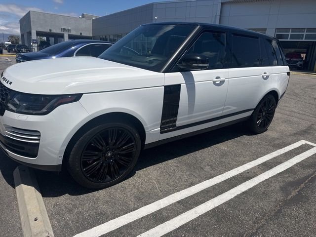 Used 2020 White Land Rover Supercharged image 11