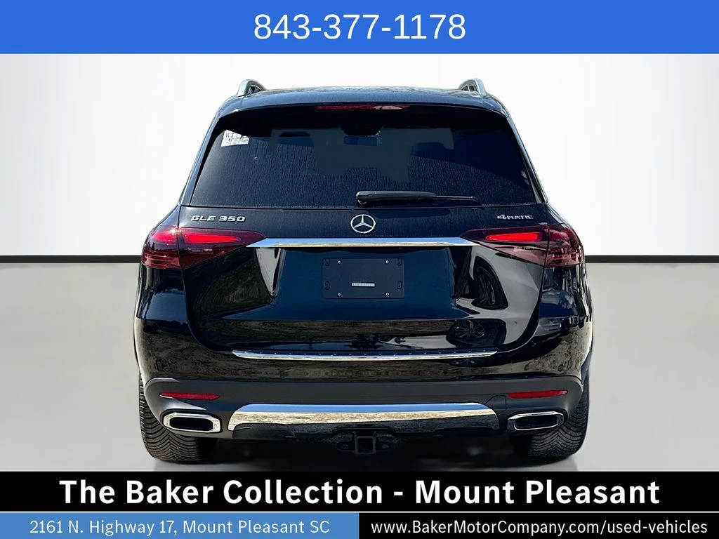 Used 2026 Black Mercedes-Benz GLE 350 image 6