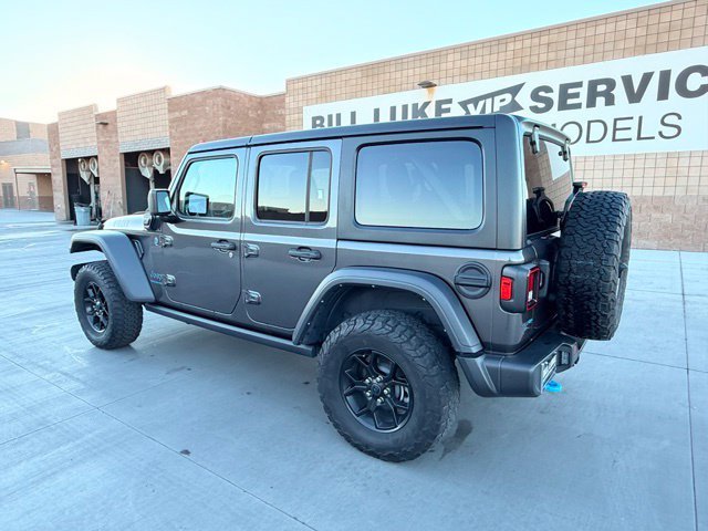 Certified Used 2024 Gray Jeep Willys 4xe image 10