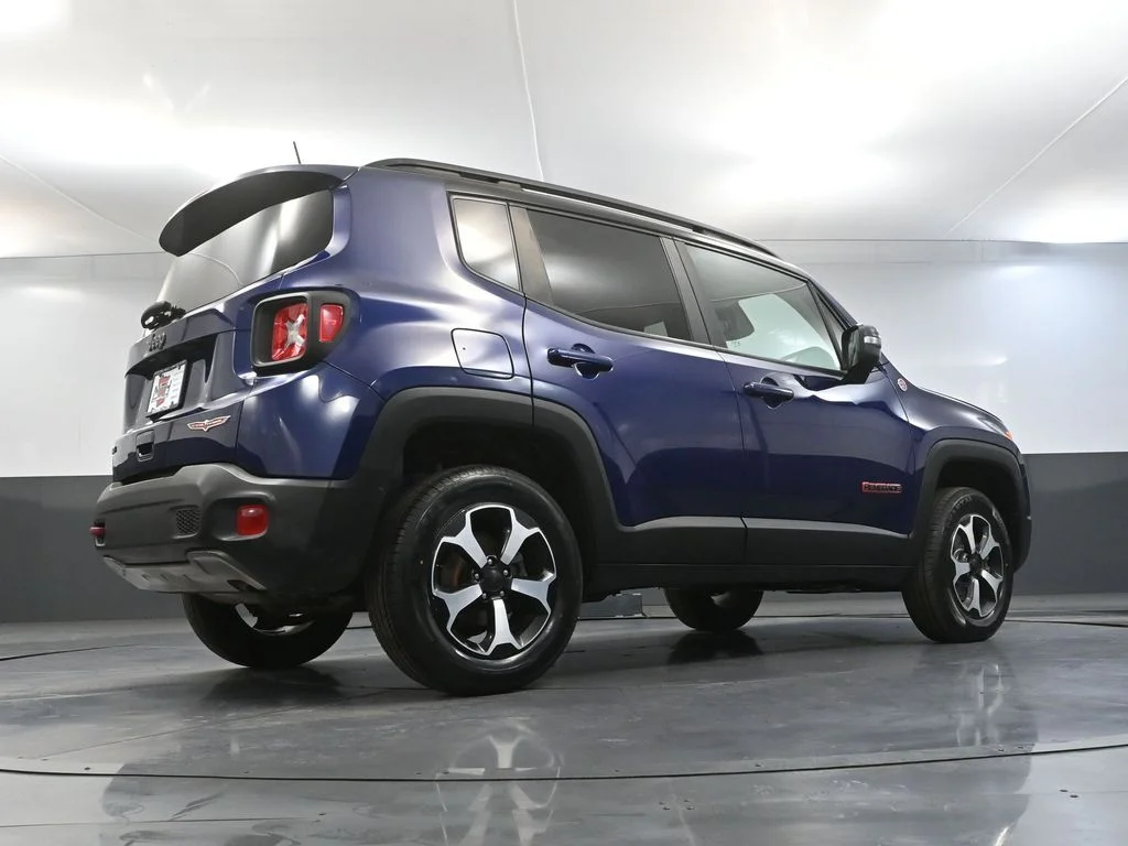 Used 2020 Blue Jeep Trailhawk image 50