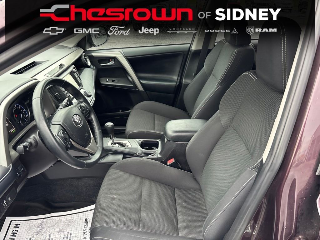 Used 2018 Black Currant Metallic Toyota XLE image 23