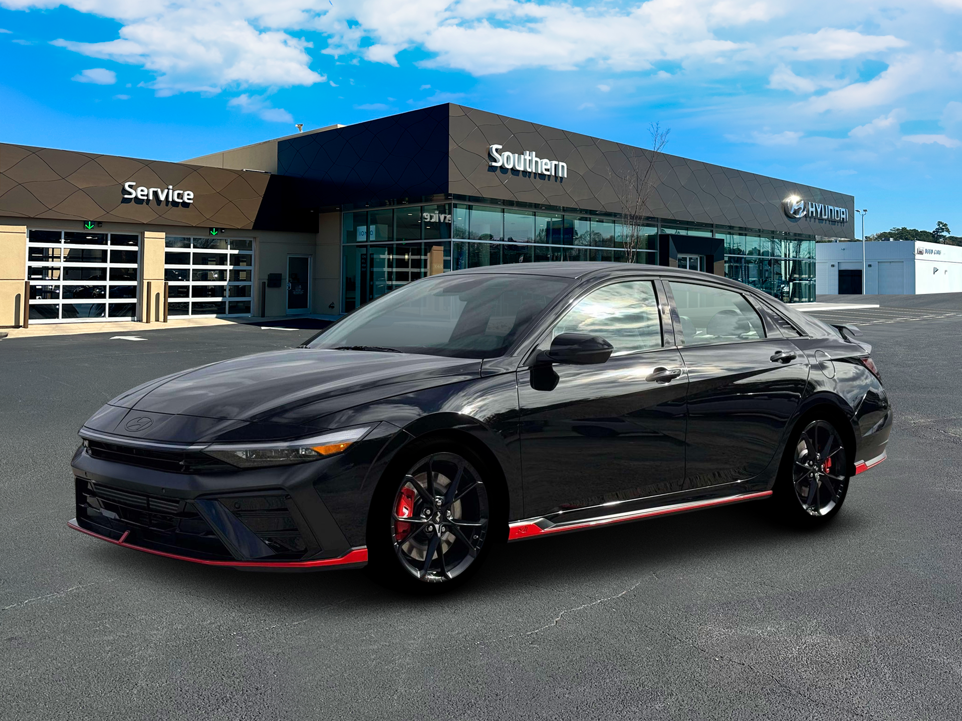 New 2026 Black Hyundai Sedan image 2