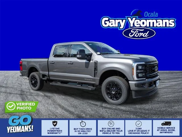 New 2026 Gray Ford Lariat image 1