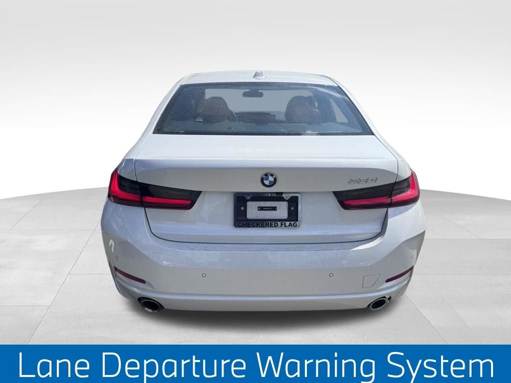 Certified Used 2025 Mineral White Metallic BMW 330i image 10
