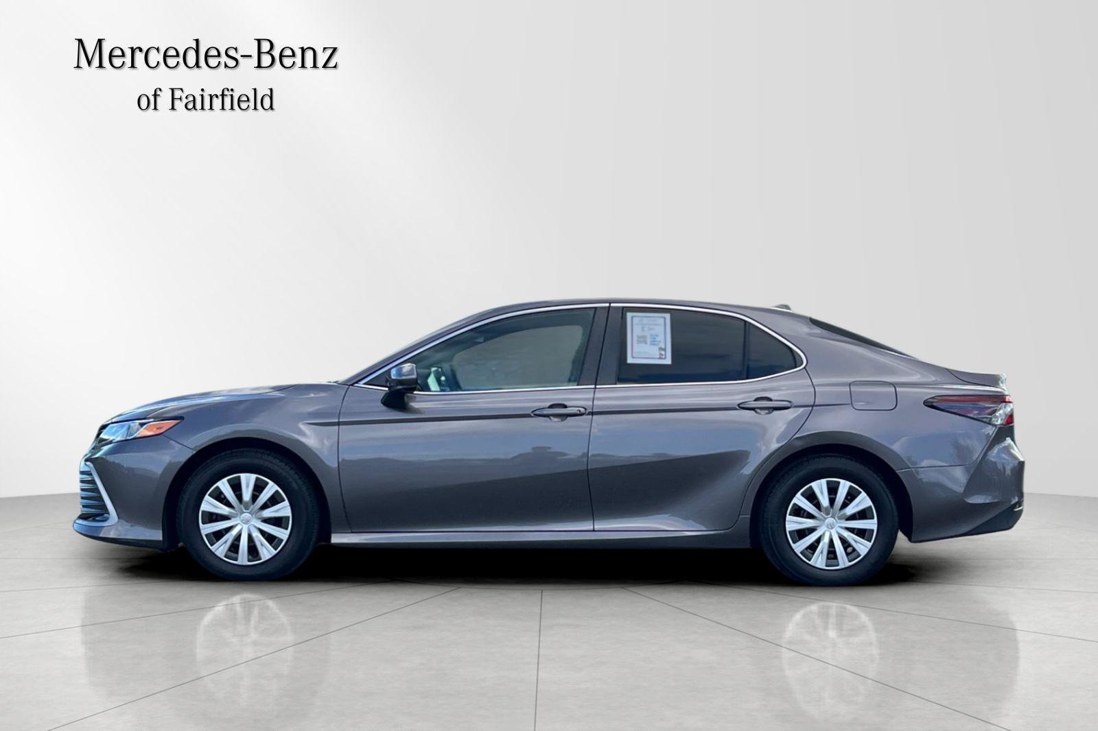 Used 2022 Predawn Gray Mica Toyota LE image 5