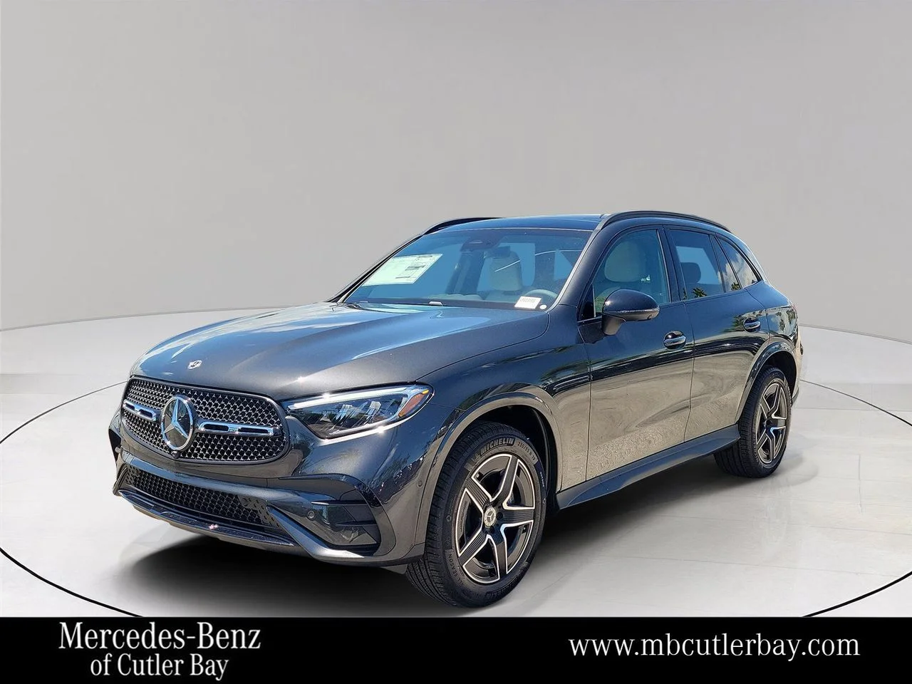 New 2027 Graphite Grey Metallic Mercedes-Benz GLC 300 image 1