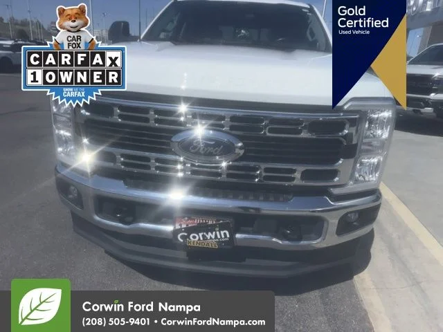 Certified Used 2024 White Ford XLT image 2