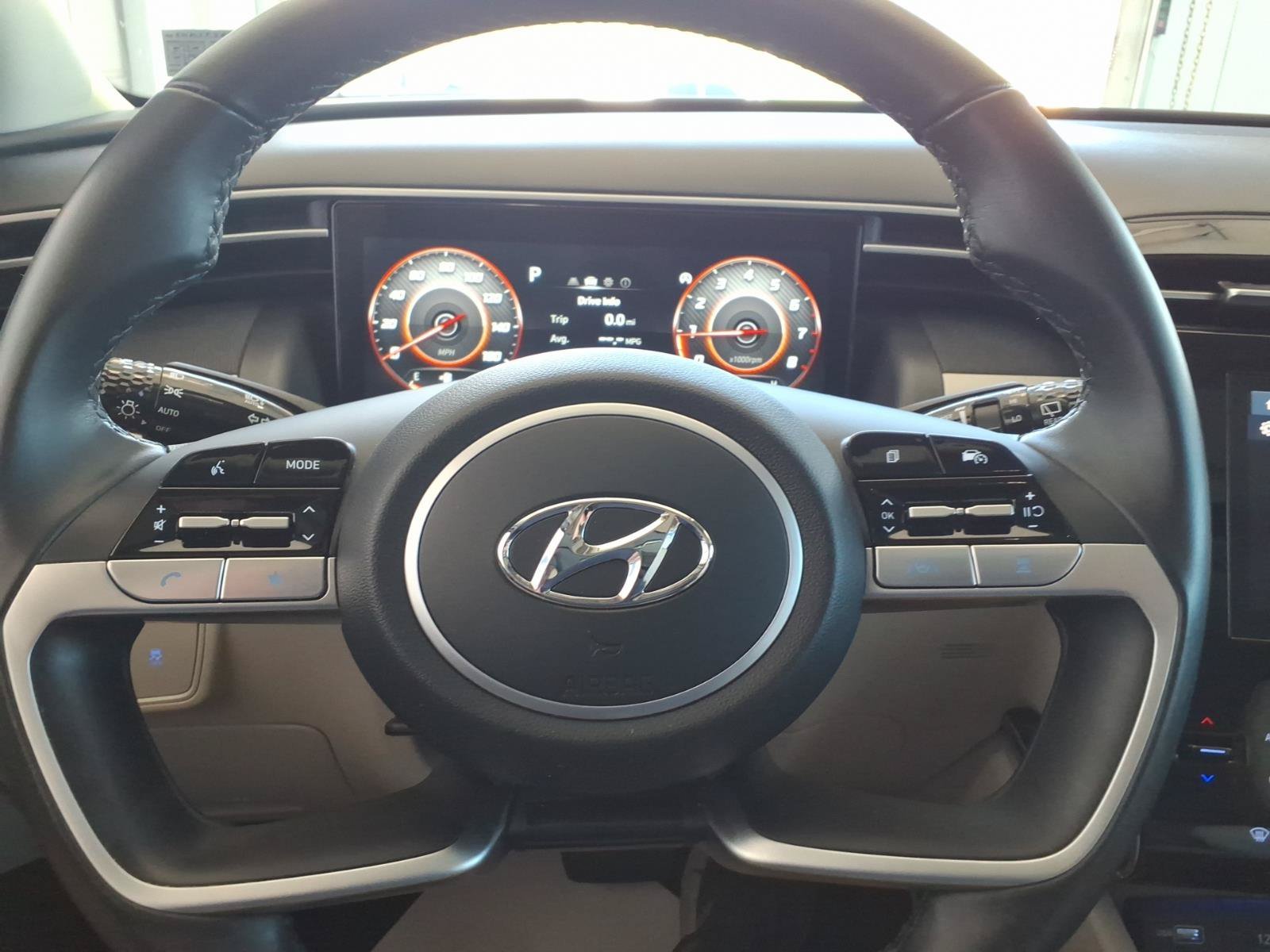 Certified Used 2023 Serenity White Pearl Hyundai SEL image 32