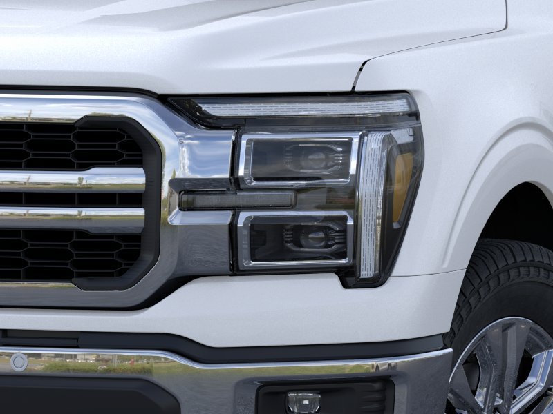 New 2026 Star White Metallic Tri-Coat Ford Lariat® image 18