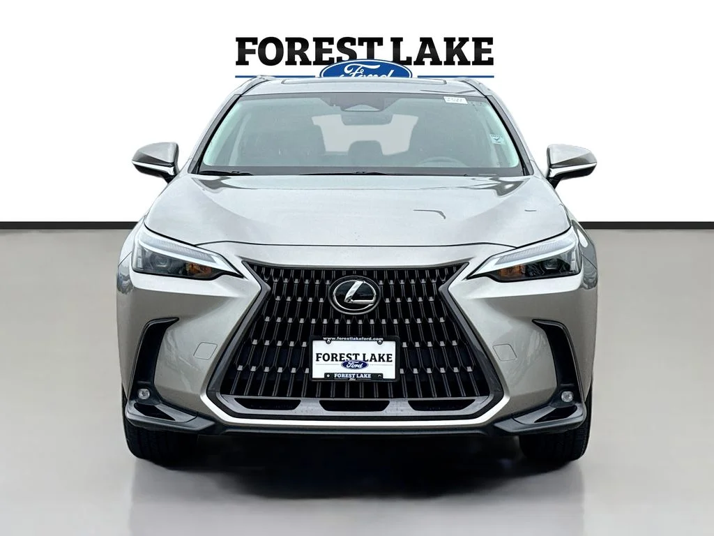 Used 2022 Lexus NX 350 with VIN 2T2AGCEZ1NC011171 for sale in Forest Lake, Minnesota