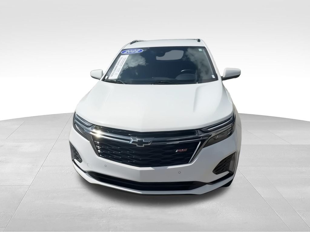 Certified Used 2022 White Chevrolet RS image 4