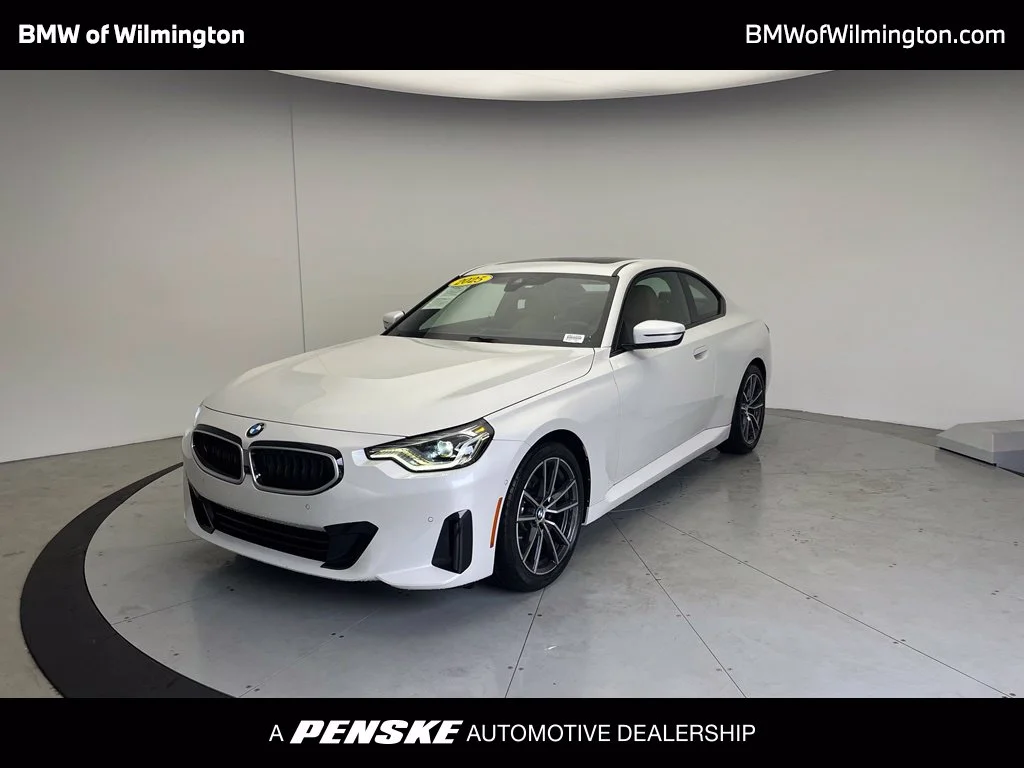 2025 BMW 2 Series