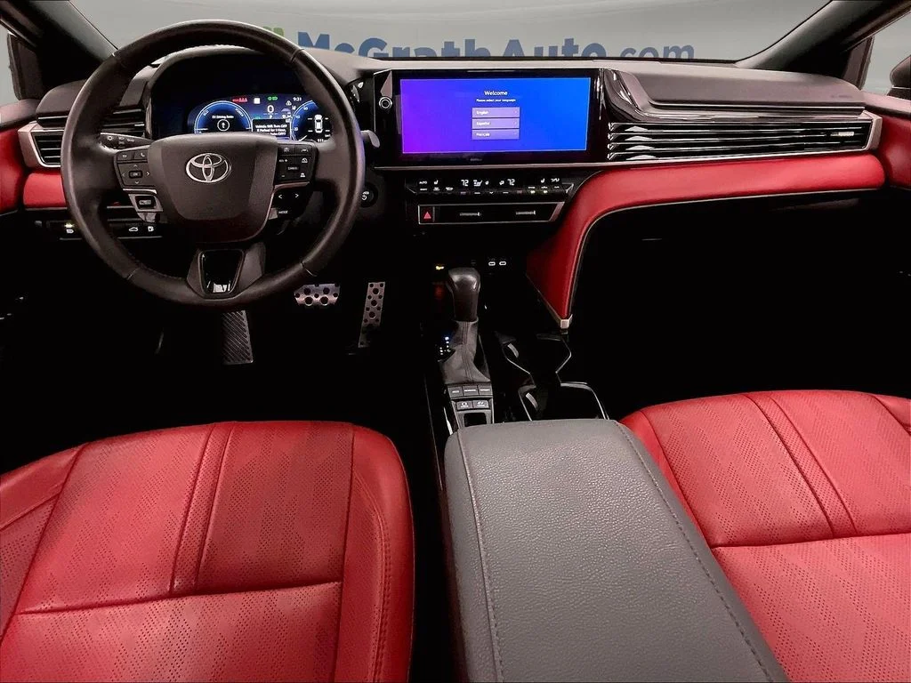 Certified Used 2025 Black Toyota XSE image 20
