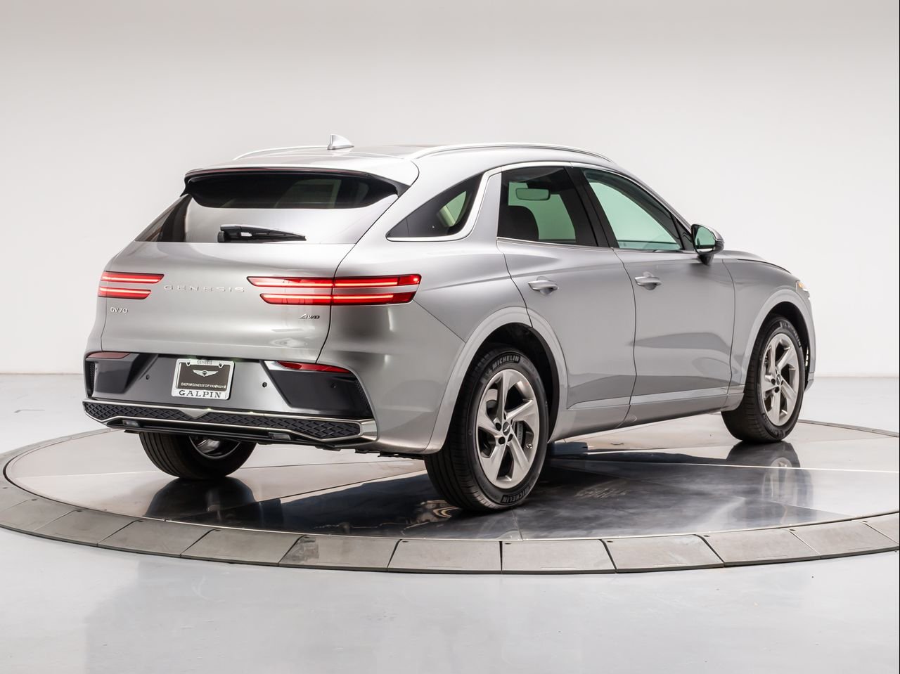 New 2026 Savile Silver Genesis 2.5T SELECT image 5