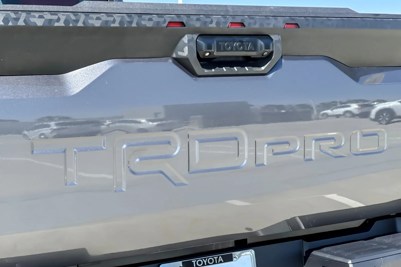 Certified Used 2023 MAGNETIC GRAY Toyota TRD Pro Hybrid image 25