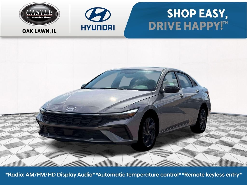 2026 Hyundai ELANTRA Sport