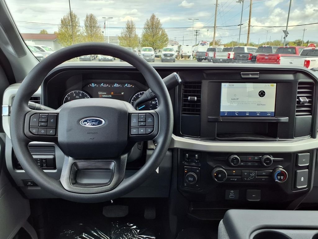 New 2026 Oxford White Ford F-350® XL image 12