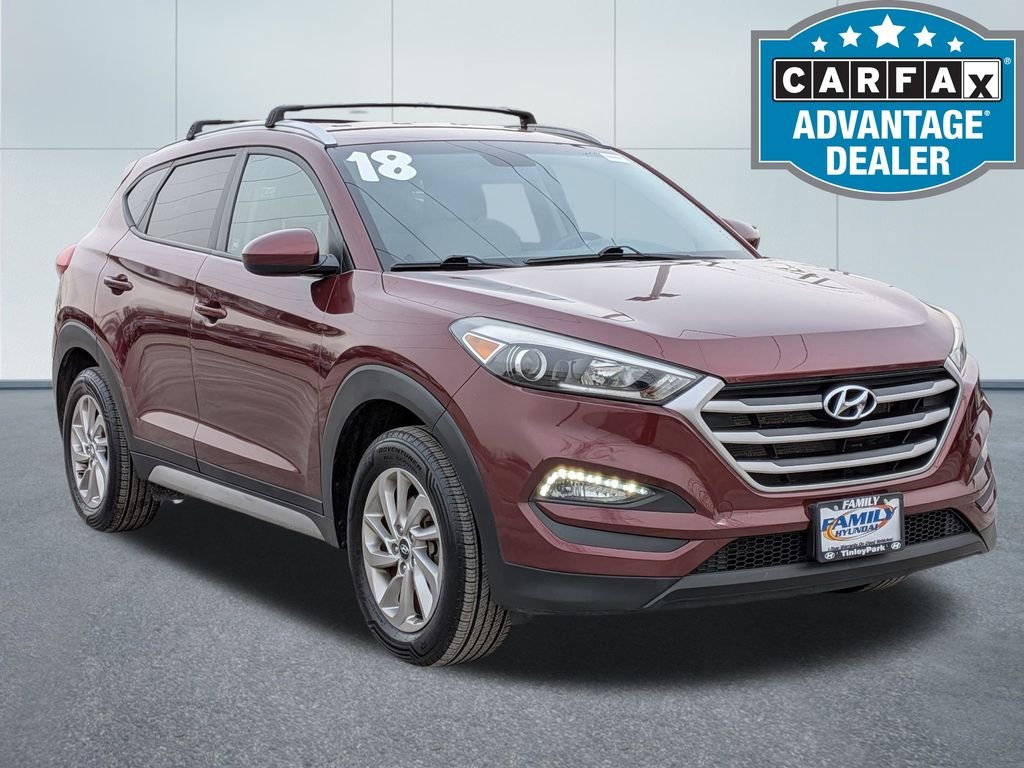 2018 Hyundai Tucson SEL
