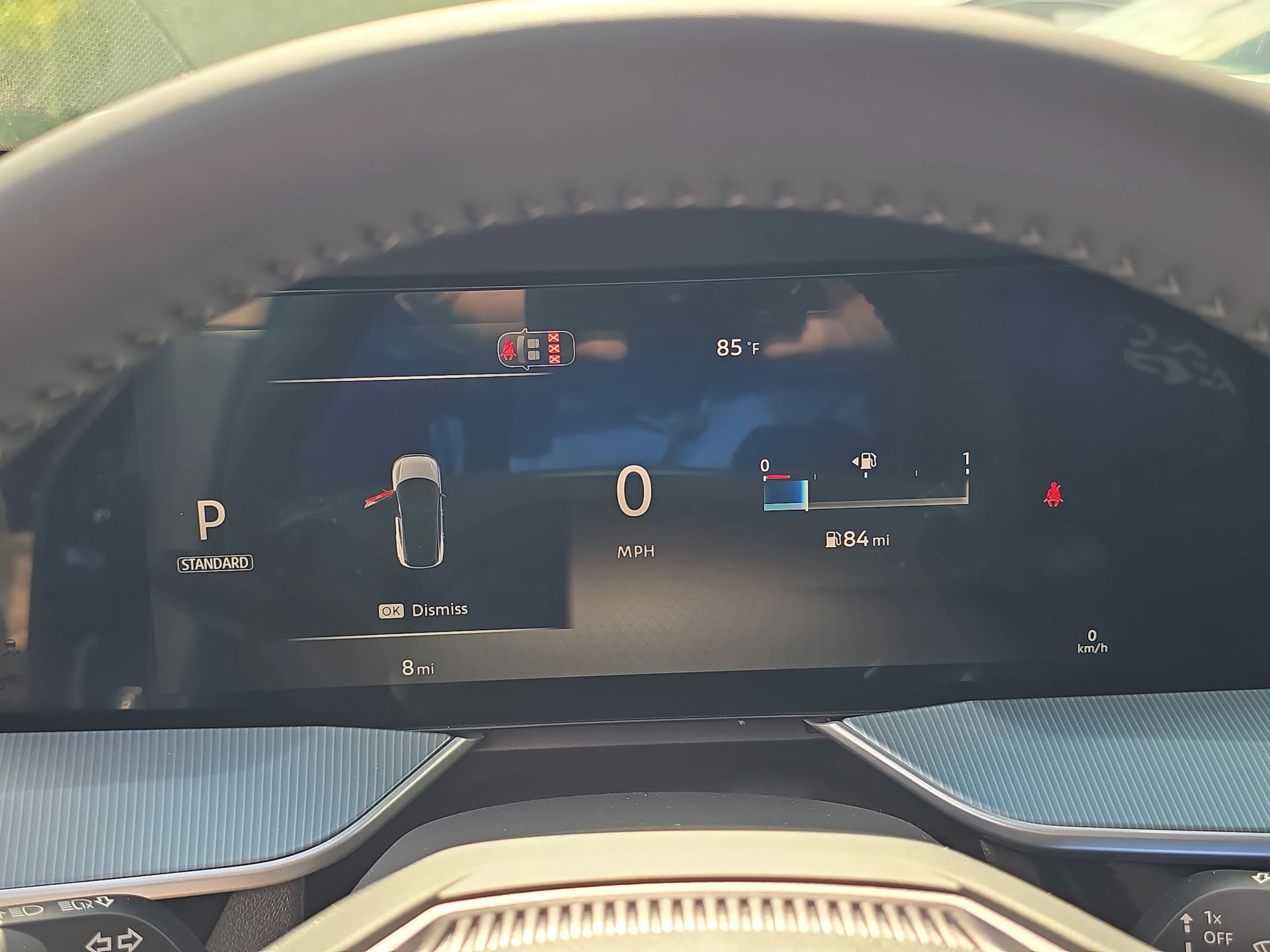 New 2026 Deep Ocean Blue Pearl Nissan SL image 34