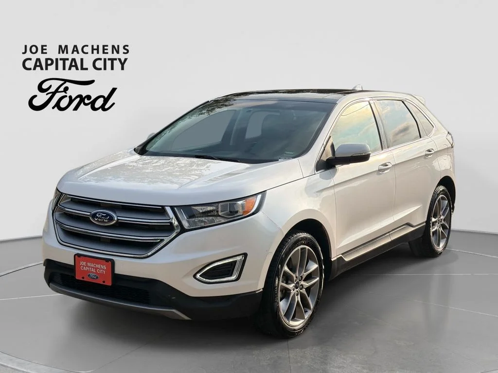 Used 2016 White Ford Titanium image 9