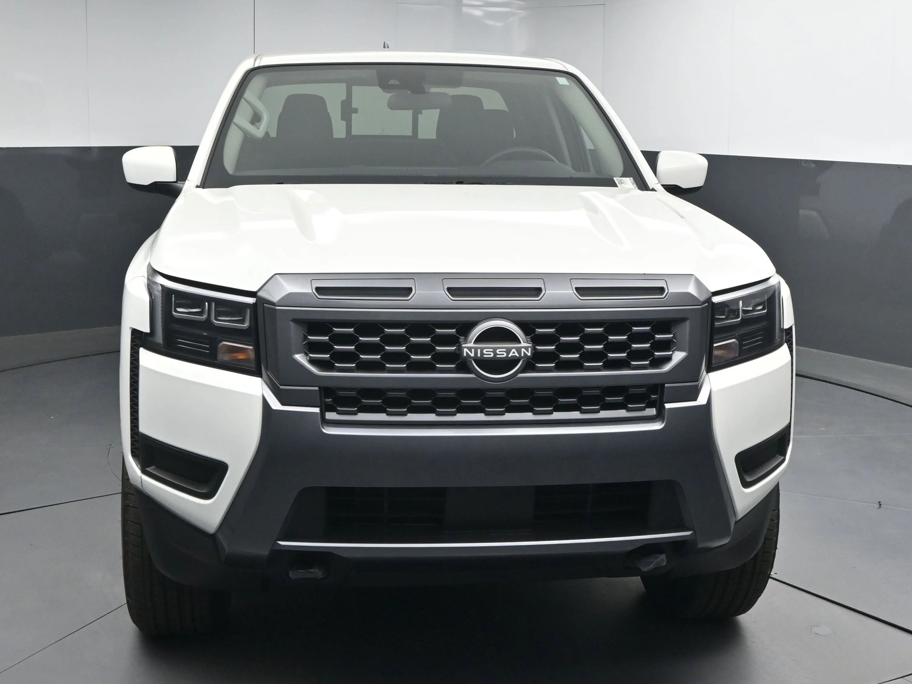 New 2026 Glacier White Nissan Crew Cab SV image 2