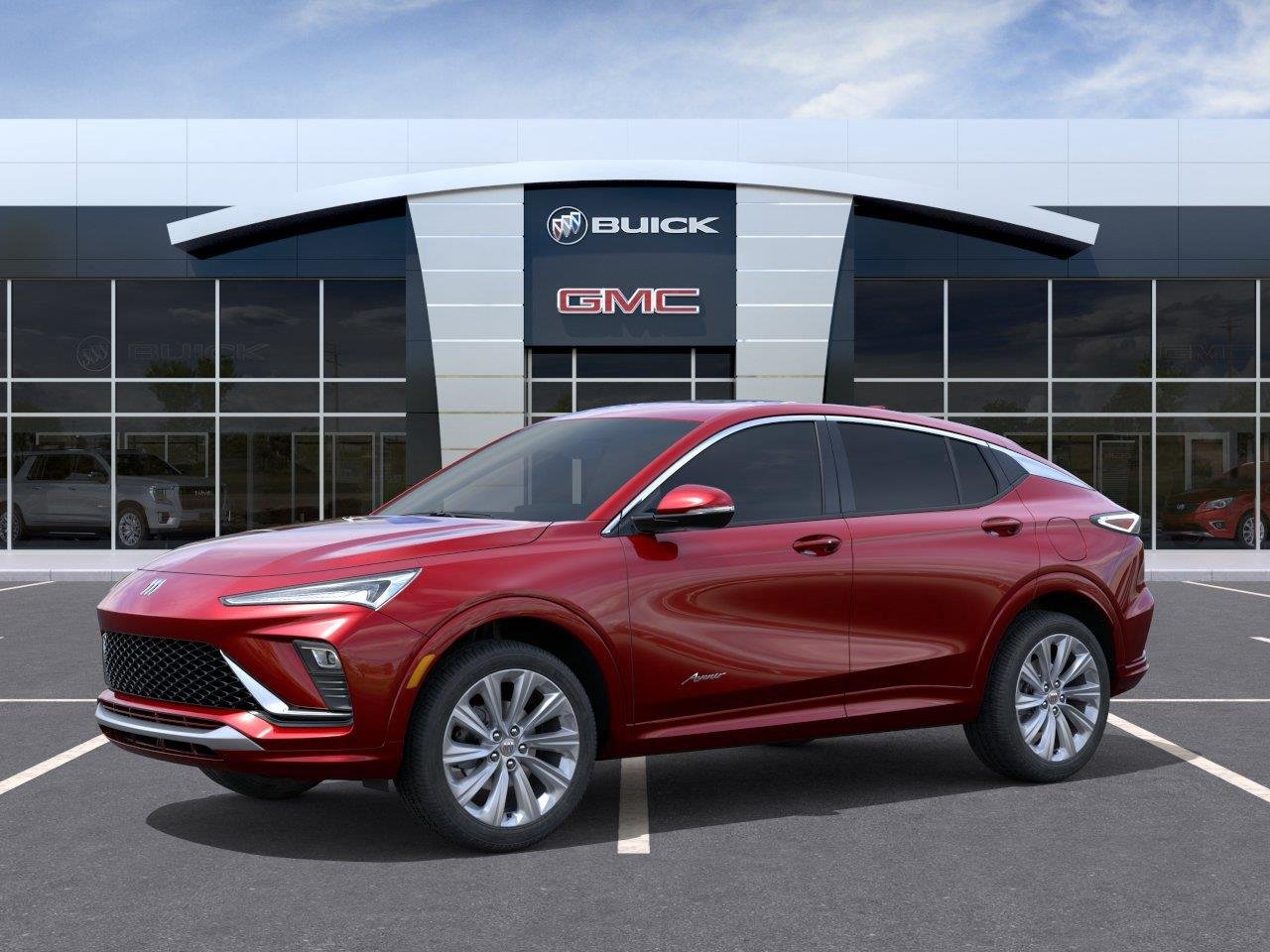 New 2026 Brilliant Red Buick Avenir image 2