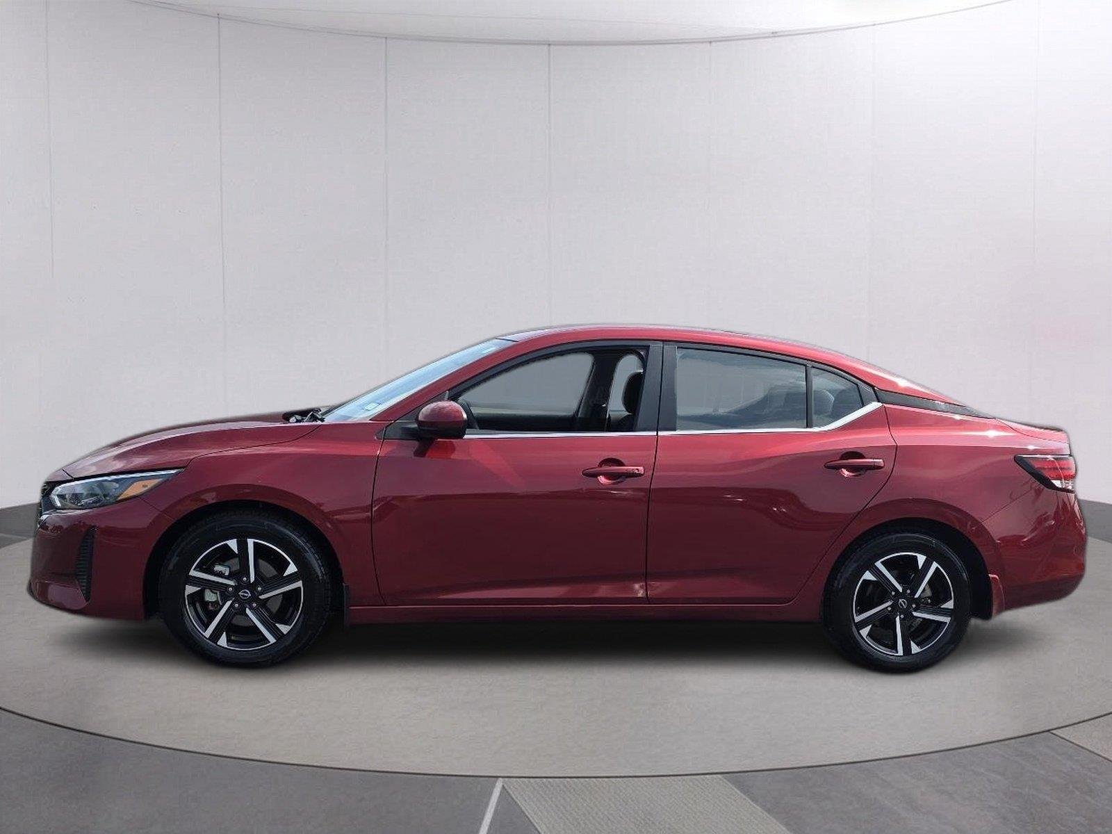 Used 2024 Scarlet Ember Tintcoat Nissan SV image 8