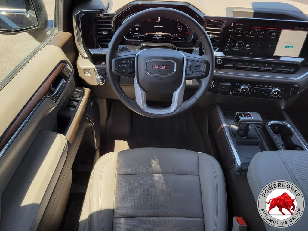 Used 2024 Black GMC SLT image 19