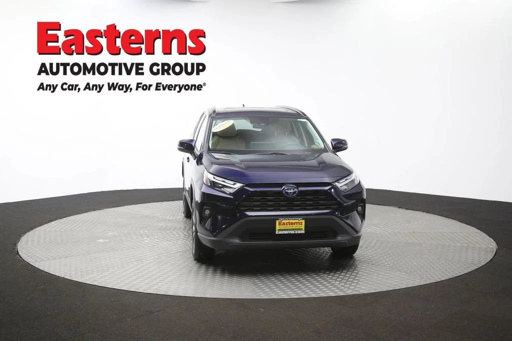 Used 2024 Blue Toyota XLE Premium image 56