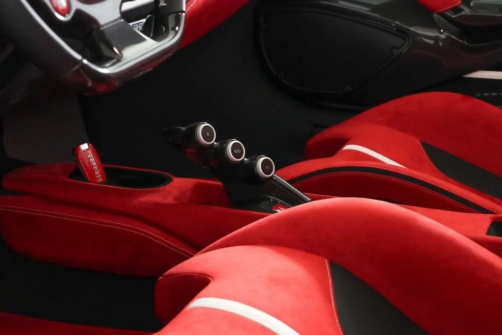 Used 2020 Bianco Italia Ferrari Spider image 6