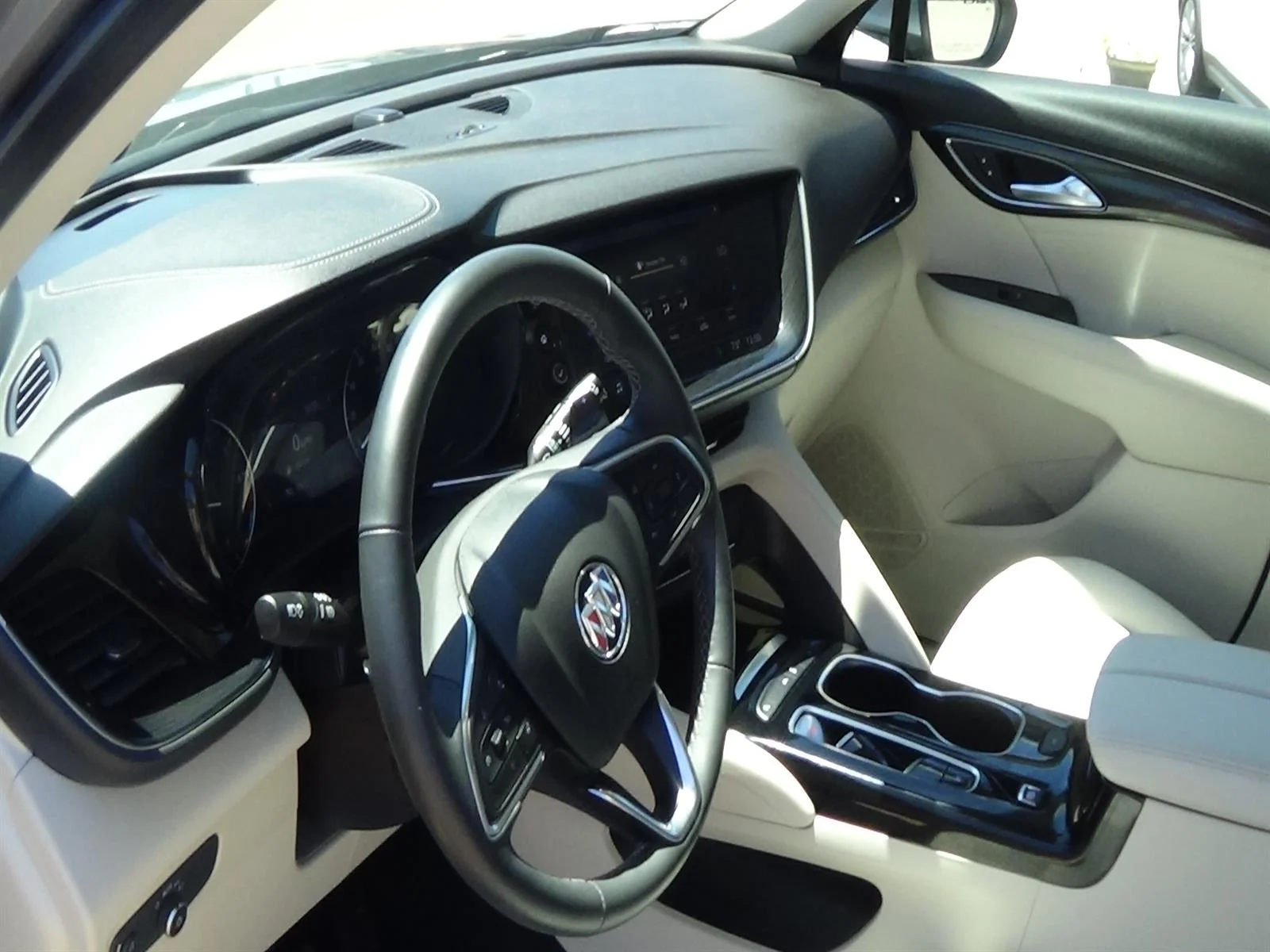 Used 2021 Satin Steel Metallic (gir) Buick Preferred image 16