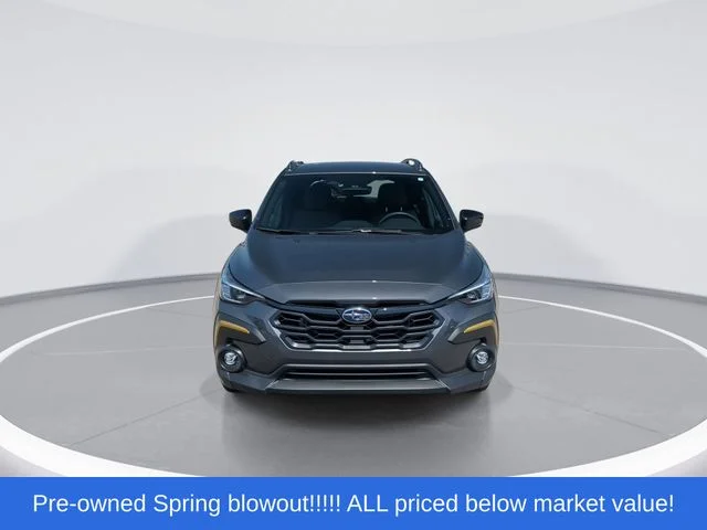 Used 2025 Gray Subaru Sport image 3