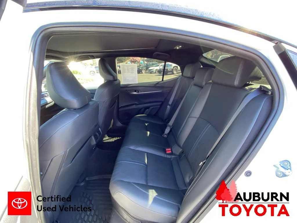 Certified Used 2025 Midnight Black Metallic Toyota XSE image 22