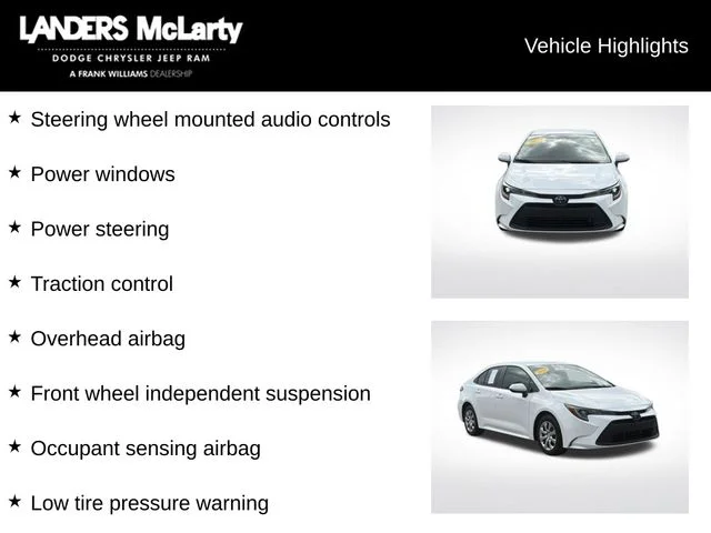 2023 Toyota Corolla LE - Photo 6