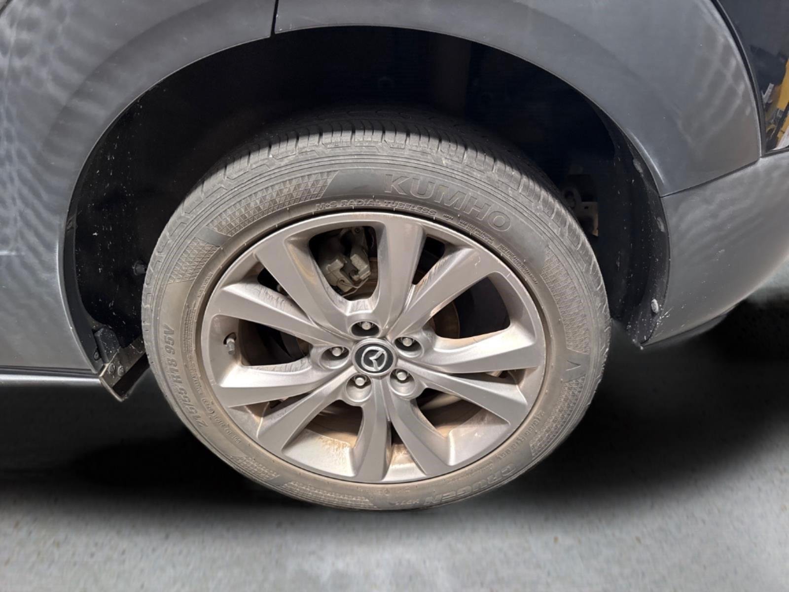 Used 2021 Jet Black Mica Mazda Premium image 6