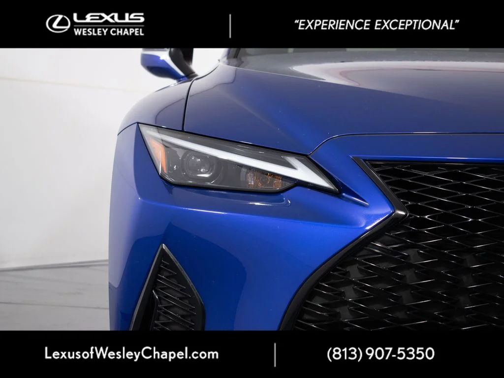 Used 2025 Blue Lexus 350 F SPORT Design image 10