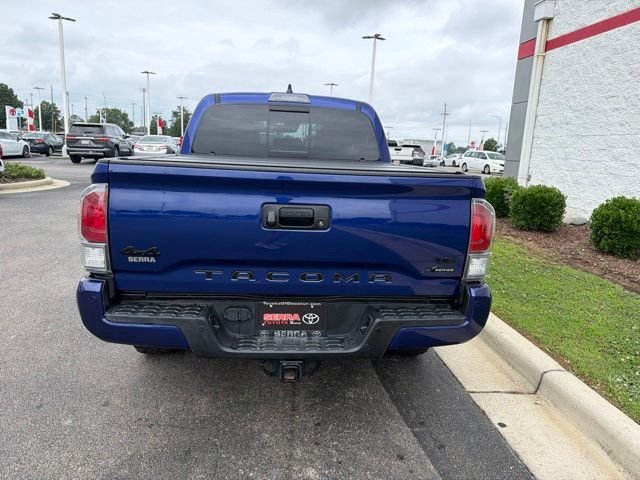 Used 2023 Blue Toyota TRD Off-Road image 9