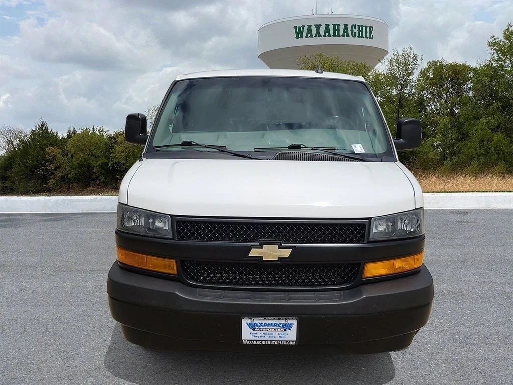 Used 2023 White Chevrolet LS image 2