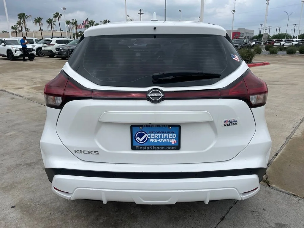 Certified Used 2024 White Nissan S image 5